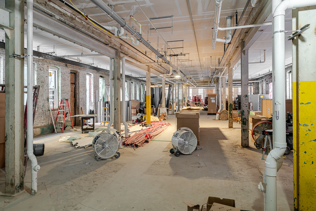 219 N. Columbus St. Progress DEC 2025-18