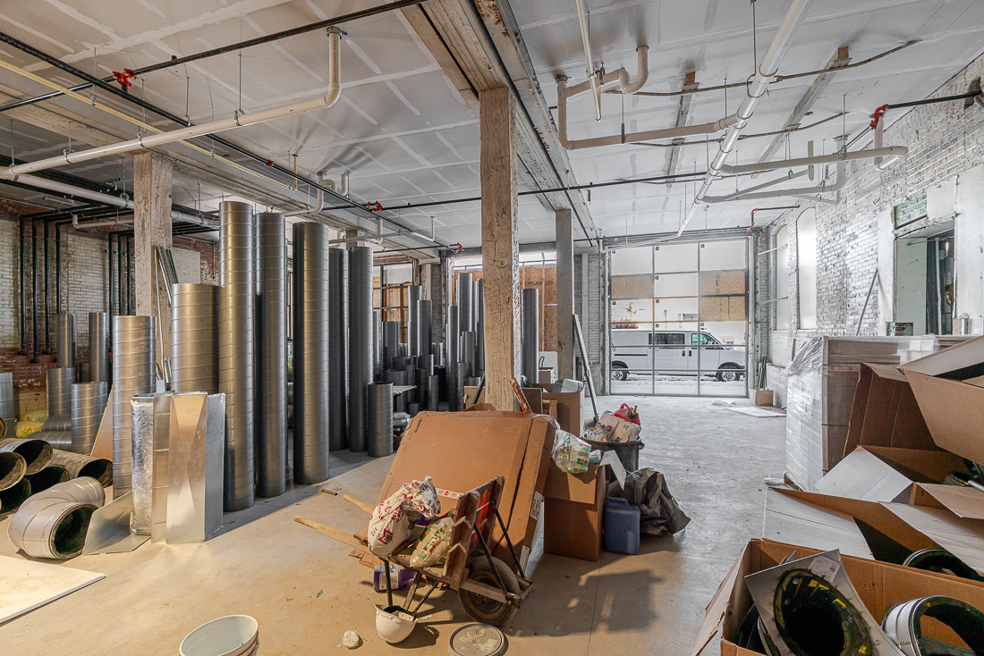 219 N. Columbus St. Progress DEC 2025-20