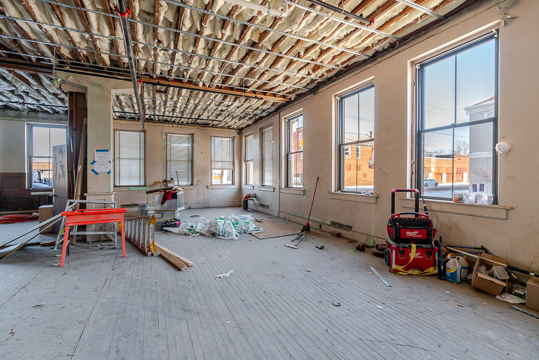 219 N. Columbus St. Progress DEC 2025-24