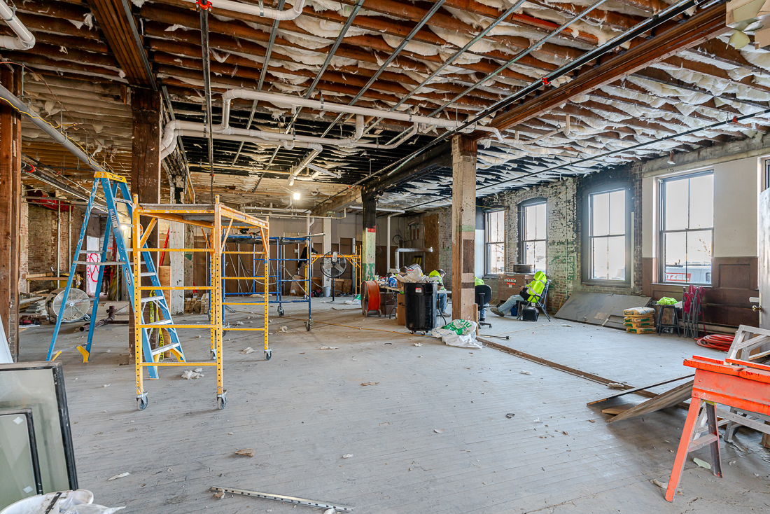 219 N. Columbus St. Progress DEC 2025-25